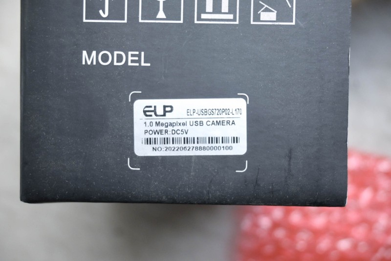 ELP ELP-USBGS720P02-L170 USB Megapixel Camera Module NOS gallery