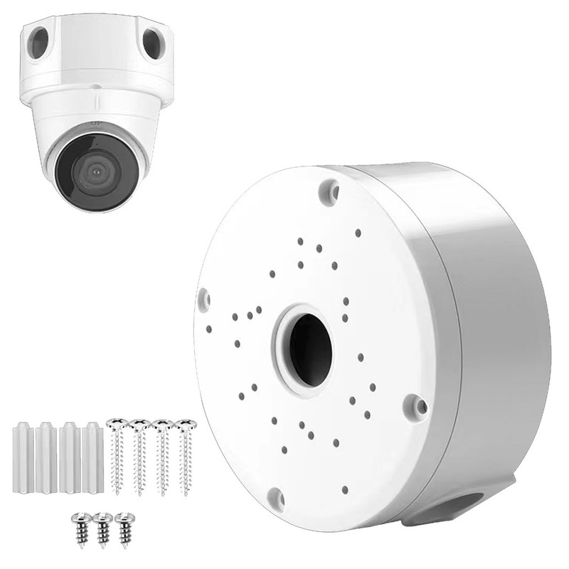 1 Pack Dome Camera Junction Box,Security Camera Bracket,CCTV IP Surveillance …