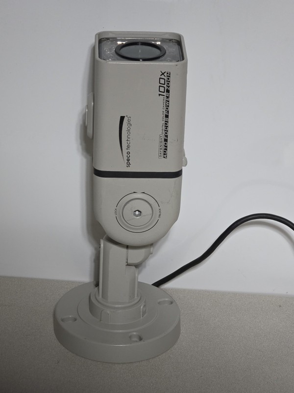 Speco HTB10X 580 TVL Outdoor Bullet Camera with 10x Motorized Zoom Lens gallery