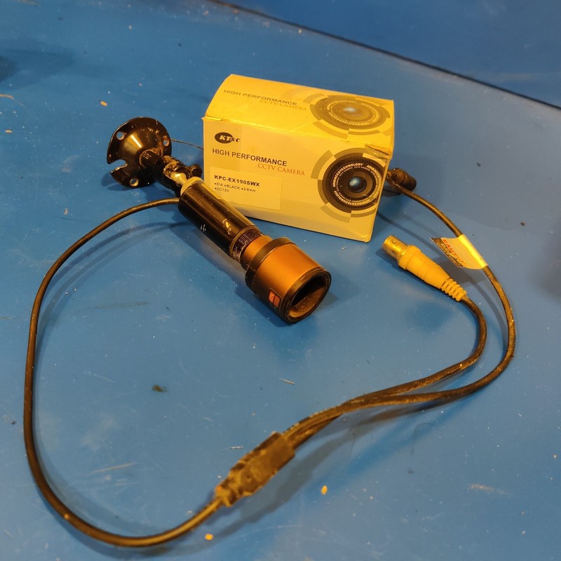 cctv kpc-ex190swx licence plate hidden bullet High Performance CCTV Camera