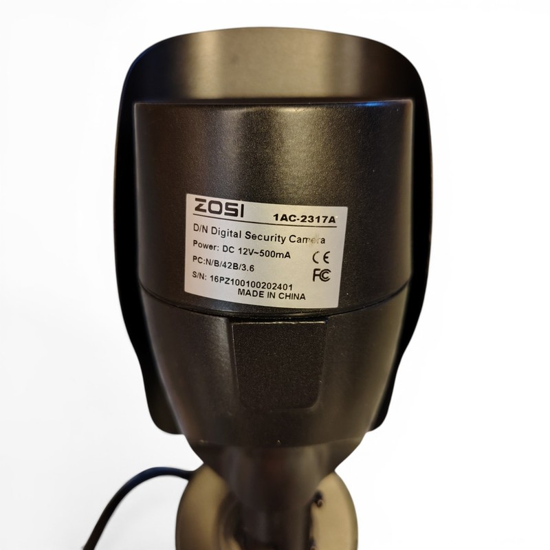 Zosi 1AC-2317A 1080P HD-TVI Bullet Security Camera 2.0MP Night Vision Excellent gallery