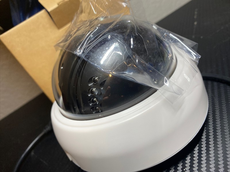 New IS-FD1101 3.6mm Coaxial Security Camera untested gallery