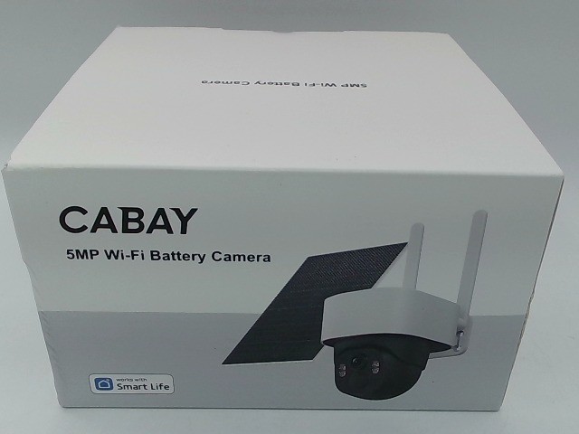 Aurumbach Solar Wireless Security Camera 360°PTZ 3K Dual-Cam Night Vision
