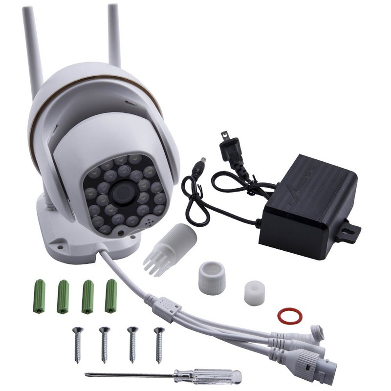 Home Security Camera System Wireless 23 IR LED Night Vision US Power Adapter gallery