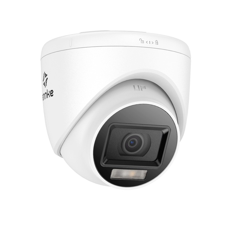 ANNKE 4IN1 4K CCTV Security Camera Outdoor Wired 8MP Video AI Color Night Vision