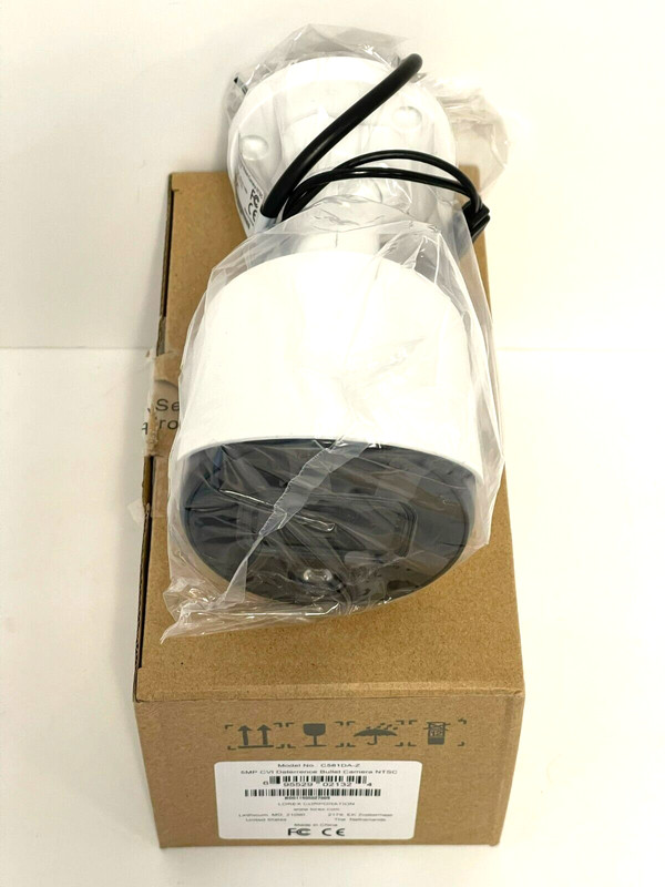 Lorex C581DA 5MP HD Active Deterrence Bullet Security Camera and Cable, New gallery