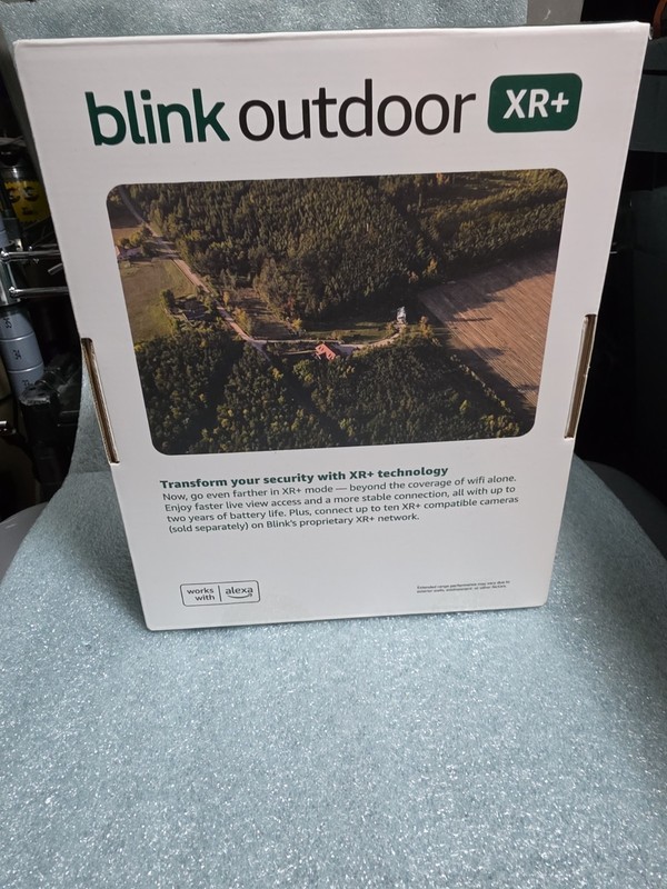 Blink Outdoor XR+ Extended Range Wireless Outdoor 4 Camera 2026 Model. gallery