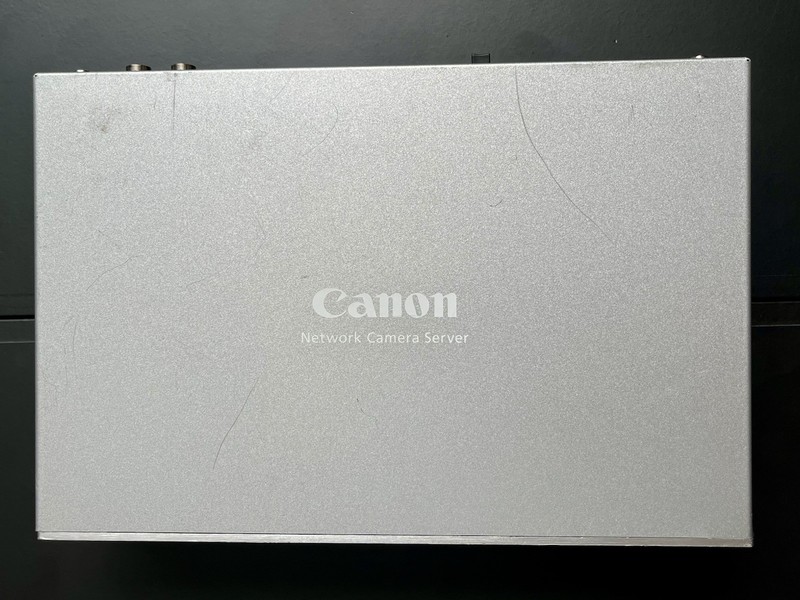 Canon VB101 Network Camera Server Security Surveillance Unit Vintage POWERS ON gallery