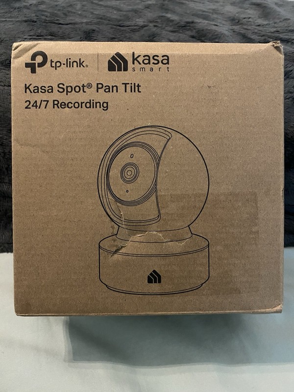 TP-Link Kasa Spot Pan Tilt Indoor Smart Security Camera, 1080p HD, White - EC70 gallery