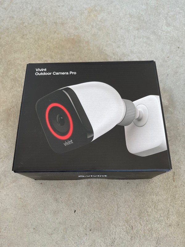 Vivint Outdoor Camera Pro Gen 2 VS-ODC350-WHT