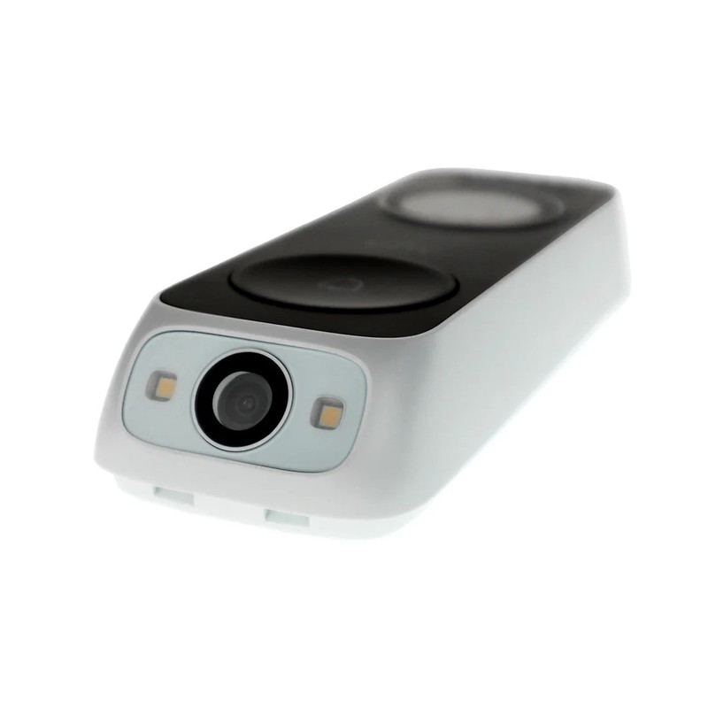 Uniview 3MP + 2MP Dual-Lens Video Doorbell | UNV ED-525B-WB gallery