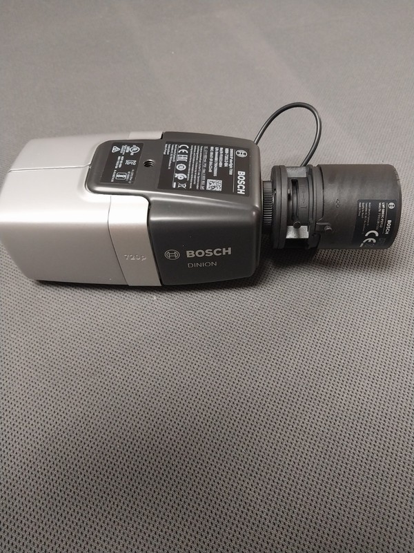 BOSCH IP STARLIGHT 7000 FIXED CAMERA with BOSCH VERIFOCAL LENS