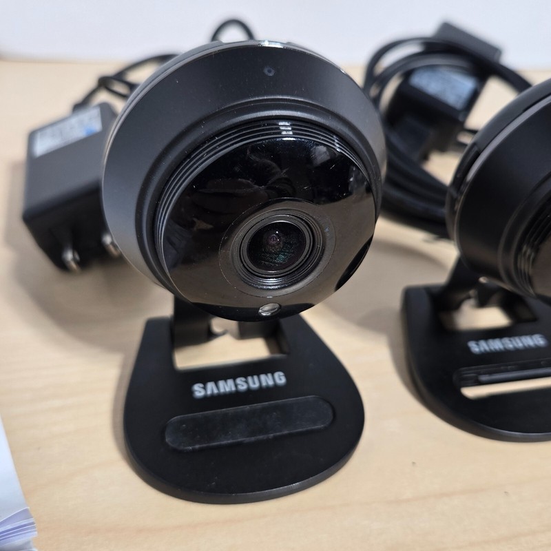2 - Samsung SmartCam HD Plus 1080p Wi-Fi IP Monitoring Camera (SNH-V6414BN) gallery