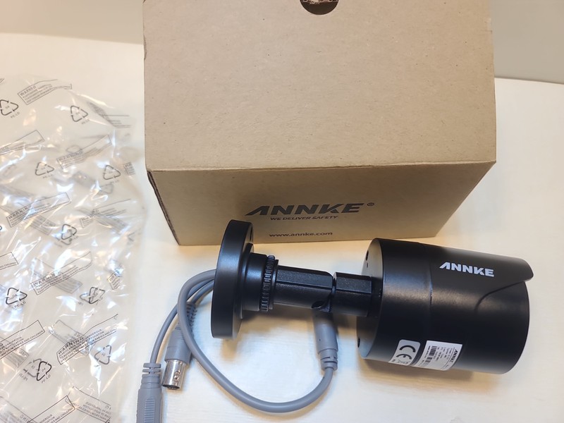 ANNKE C51BH CCTV Surveillance Camera – 3.6mm Lens, New in Box gallery