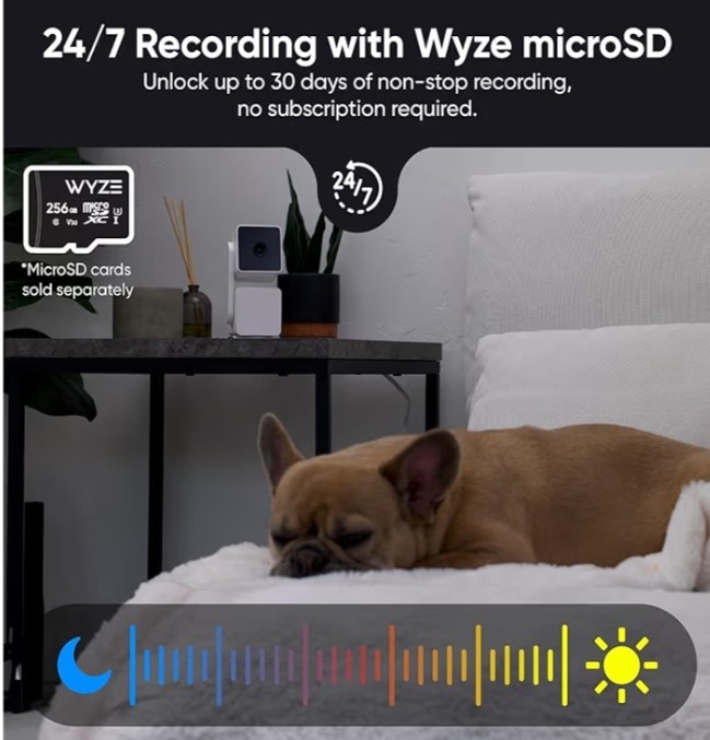 WYZE Cam v3 Indoor/Outdoor IP65-Rated 1080p Pan/Tilt/Zoom Wi-Fi WE SHIP OVERSEAS gallery