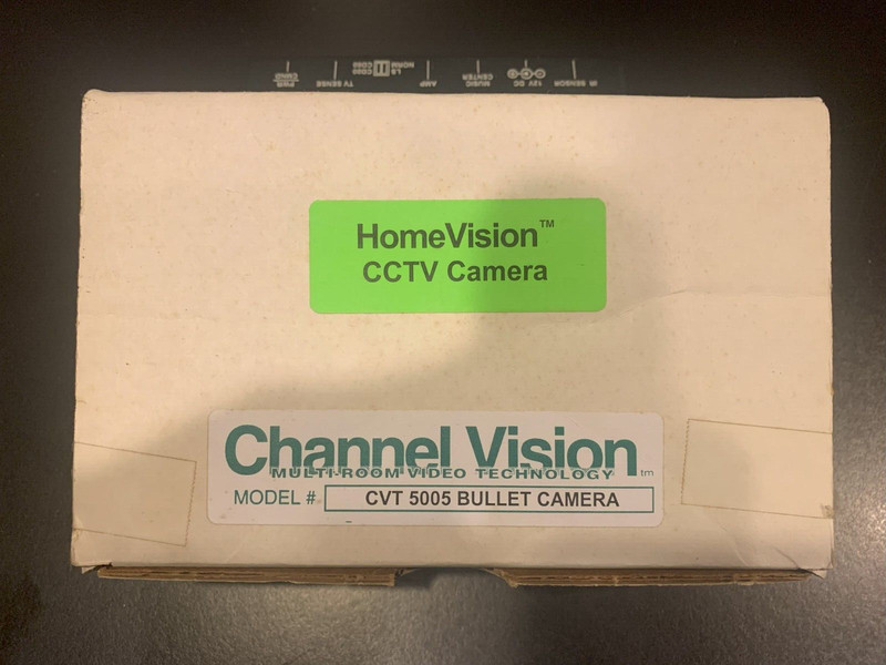 Channel Vision CVT 5005 Bullet CCTV Camera by Home Vision