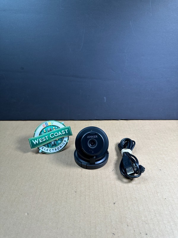 Anker AnkerCam Wi-Fi Wireless Camera Video Monitoring IP/Network A9001 720p HD