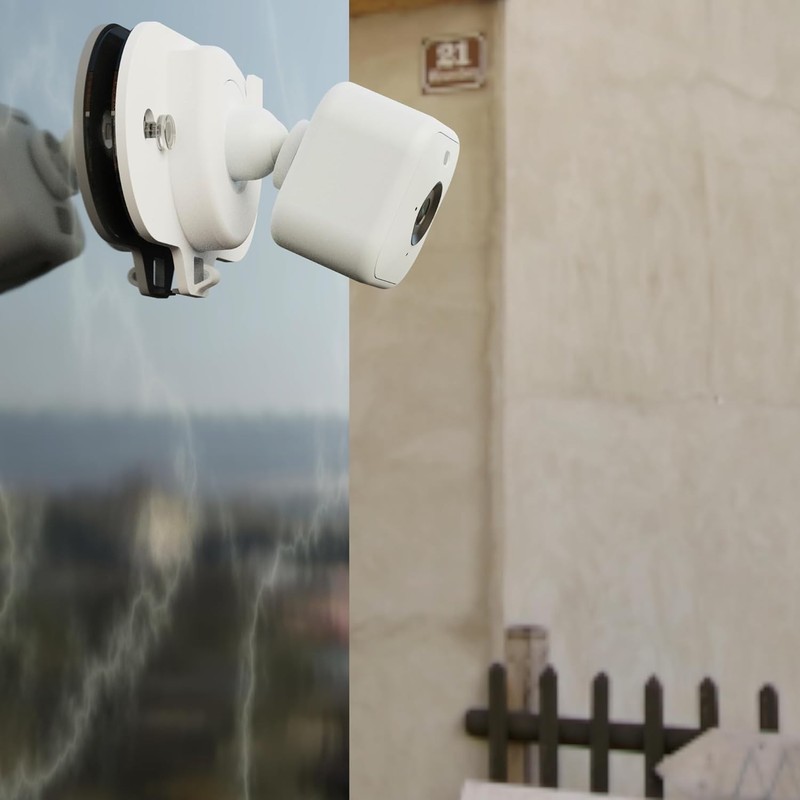 Versatile Blink Camera Mount with Dual Suction Cups - Hassle-Free Installation gallery