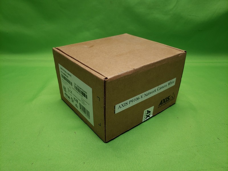 *LOT OF 2* AXIS P9106-V Network Camera (01620-001) | NEW Open Box gallery