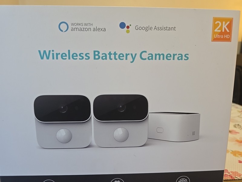 Surveillance Wireless Security Camera System Assure B1 With 2 gallery