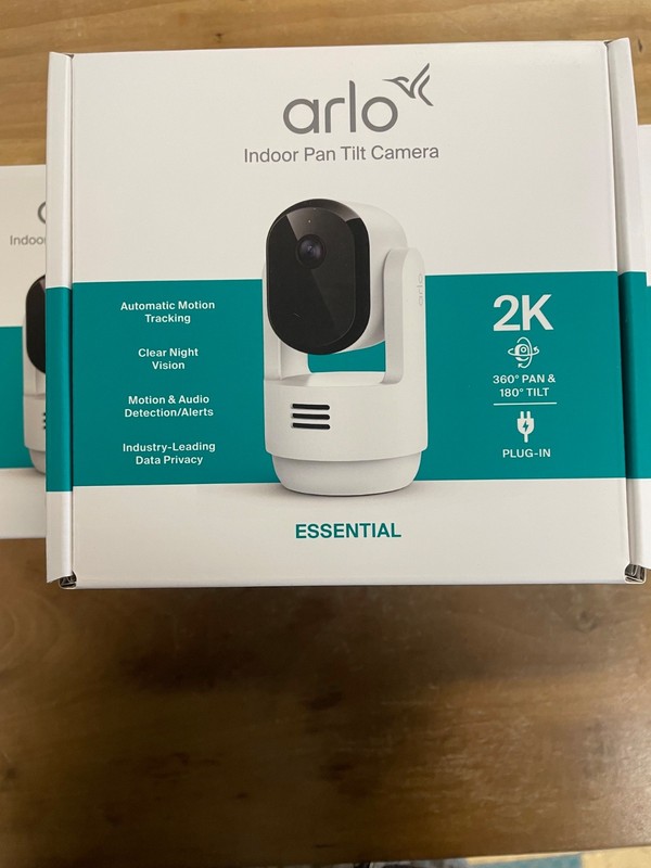 Arlo Indoor 2K Pan Tilt Pet Camera Plug-In 360° Pan 180° Tilt THREE PACK gallery