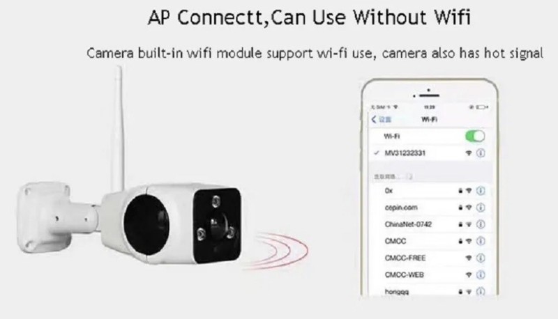 IP Camera VR-K5 VR Cam 360° Panoramic WIFI Cloud Infrared Sensor gallery