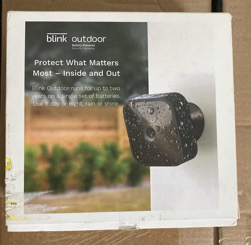 Blink Outdoor Wireless Battery IP Security Cameras 3-Cam System Night Vision gallery