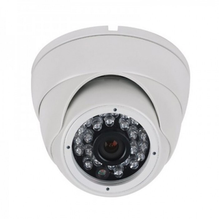 Analog SN-DE700S-W 1/3″ SONY EFFIO CCD (960H) 3.6mm Eyeball camera CCTV White