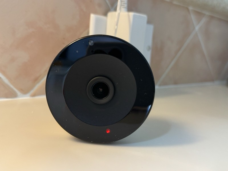 4-Pack Alarm.com ADC-V522IR Indoor Wi-Fi Security Cameras – 1080p HD –No Mounts gallery