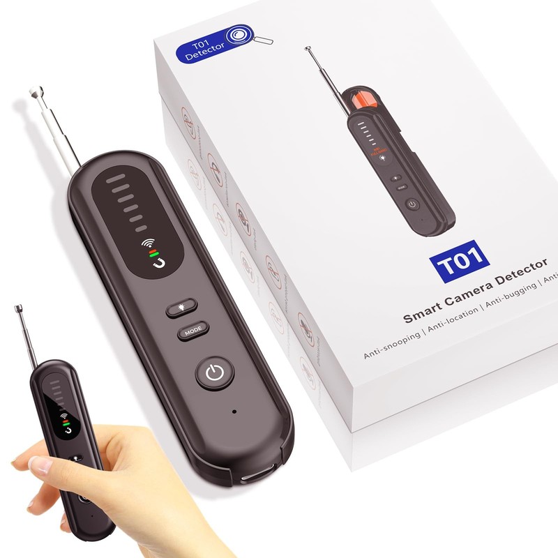 –detectors for Travel,Office/Hotel/car-Brown