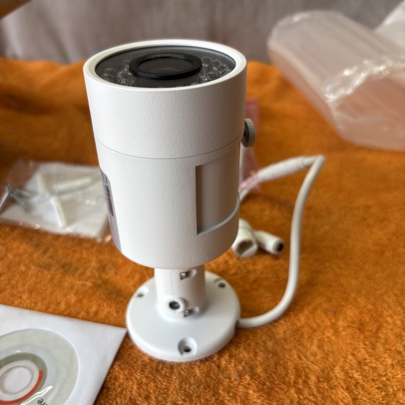 L•HD Mini IR Waterproof Small Bullet Fixed Lens Camera. New Old Stock gallery