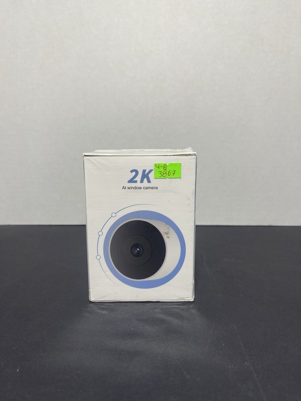 2Pack 2K Window Camera 2.4G WIFI Indoor Home Camera With Starlinght Night Vision