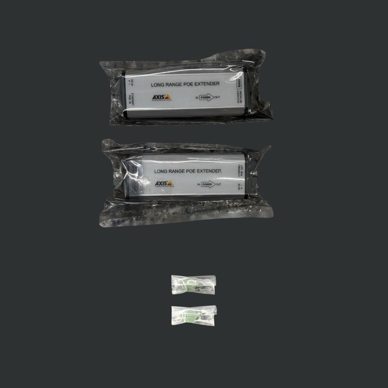 AXIS Long Range POE Extender Kit (01857-001) gallery