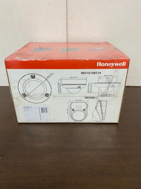 Honeywell Modular Camera System Housing HEV29ATP (UTP) Color High Res CCTV gallery