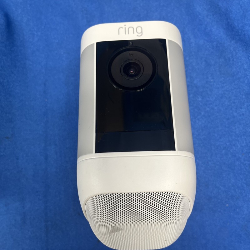 Ring Spotlight Cam Pro Battery Wi-Fi Outdoor Security Camera White New Sealed gallery
