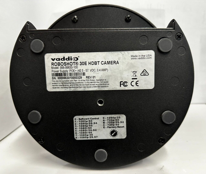 Vaddio Roboshot 30E HDBT gallery