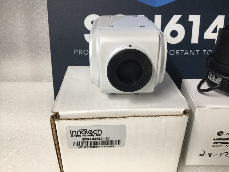 Innotech EXCA215BNCCD Security Color Camera W/2.8-12mm 600TVL OSD Wall Mount NEW gallery