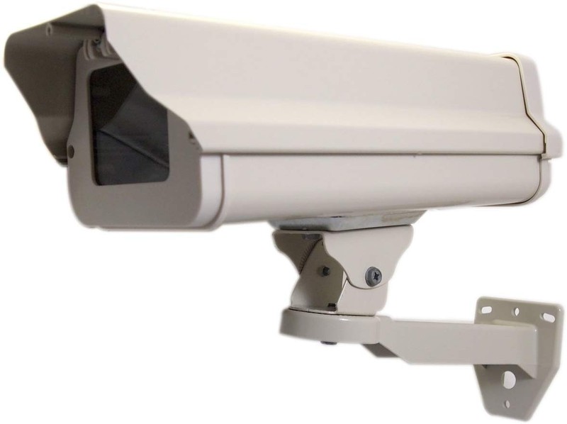 OdiySurveil 2 in One Aluminum Housing CCTV Security Surveillance Beige gallery