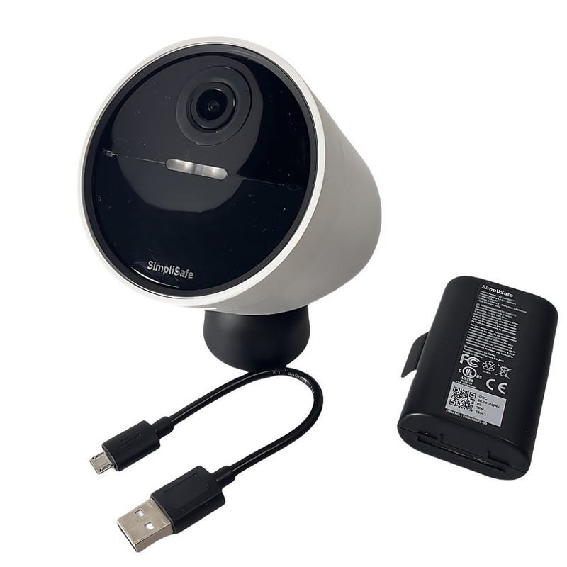 SimpliSafe Outdoor Wireless Security Camera Active Guard Motion 1080P Cam gallery