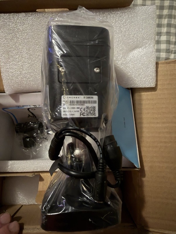 Amcrest IP8M-2496EB-28MM 4K 8MP PoE Outdoor Weatherproof Bullet IP Camera Black gallery
