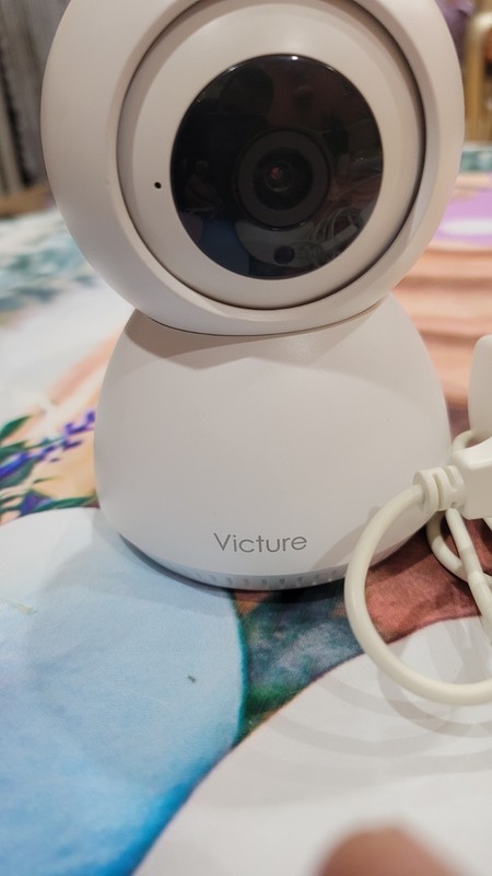 Victure SC210 Wireless Security Camera White, 1080p Wide Angle, 2.4GHz gallery