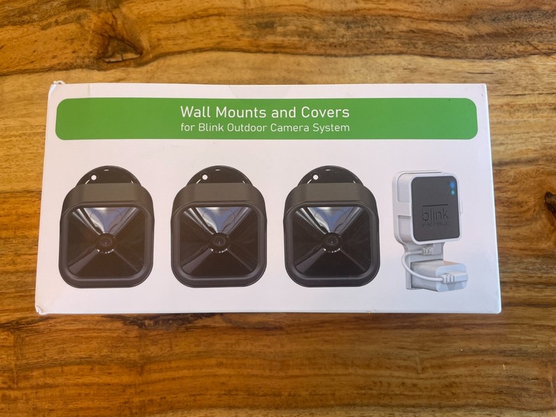 Wall Mounts And Covers For Blink Outdoor Camera System A7