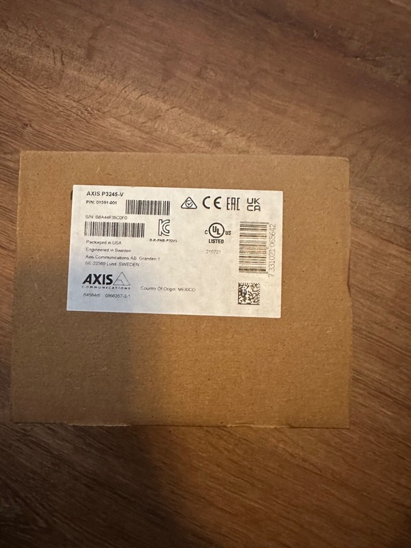 Axis P3245-V Network Camera gallery