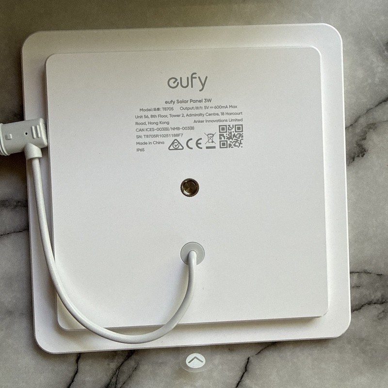 eufy Security SoloCam S340 Wireless Solar Camera 360° Pan & Tilt, Model T81701W1 gallery