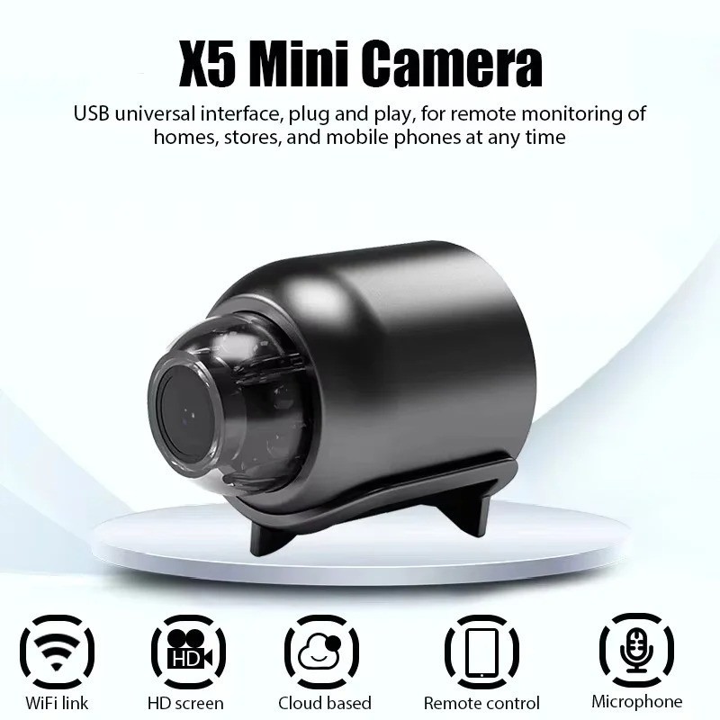 1080P New Mini Camera Clear Night Vision Light weight Portable Premium Cams. gallery