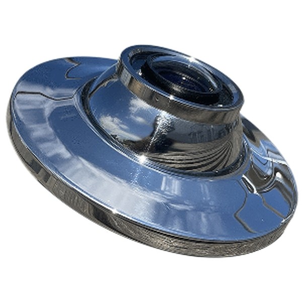 Iris 4-In-1 Flush Vertical Surface Mount – 316L – Recess Mount Dome IRIS-S076…