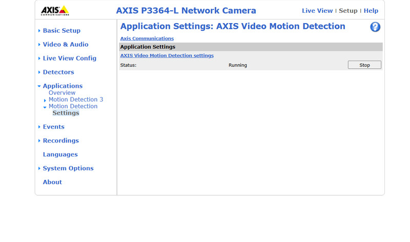 Axis Communications P3364-LVE 12mm Outdoor Network IP Camera 0473-001-02 gallery