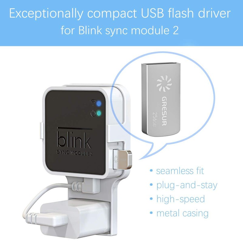 256gb Blink Usb Flash Drive For Local Video Storage With The Blink Sync Modu... gallery