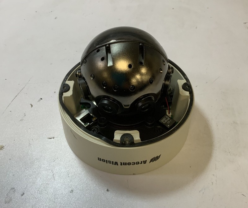 Arecont Vision AV12186DN 12MP H.264 Day/Night WDR 180° Panoramic IP Camera “G1C”