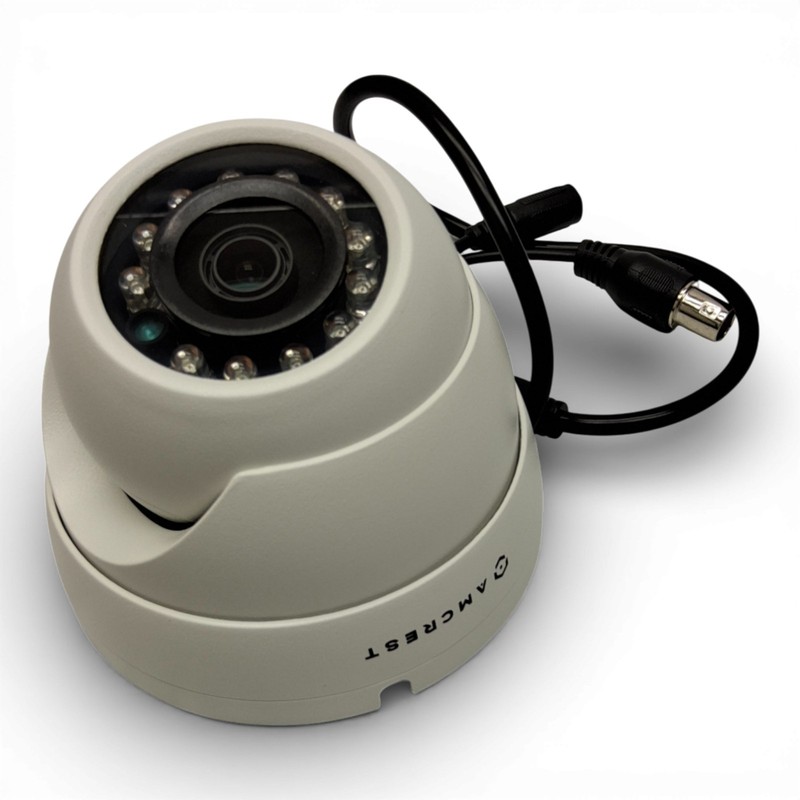 Amcrest White Dome Security Camera AMC720DM36-W